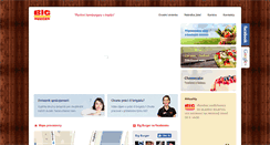 Desktop Screenshot of bigburger.cz