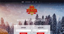 Desktop Screenshot of bigburger.ch